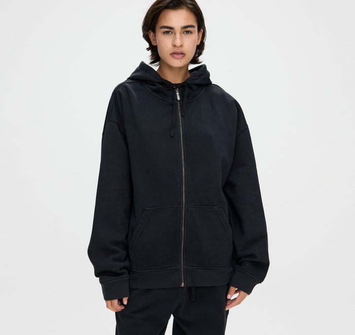 Weekend Oversized Zip Hoodie