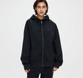 Weekend Oversized Zip Hoodie