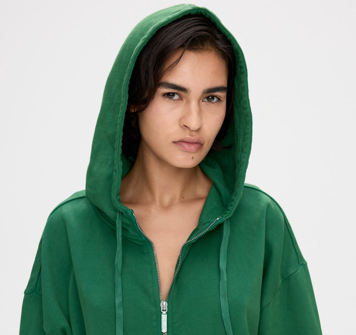 Weekend Oversized Zip Hoodie