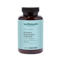 wellmade Women's Multivitamin & Mineral with Iron – 180 Tablets