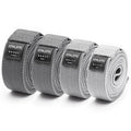 Widerstandsband 4er Set Textil (Grau) - Athletic Aesthetics