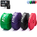 Widerstandsband Latex 4er Set - Athletic Aesthetics