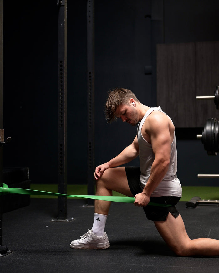 Widerstandsband Latex Grün / Stark (22kg - 54kg) - Athletic Aesthetics