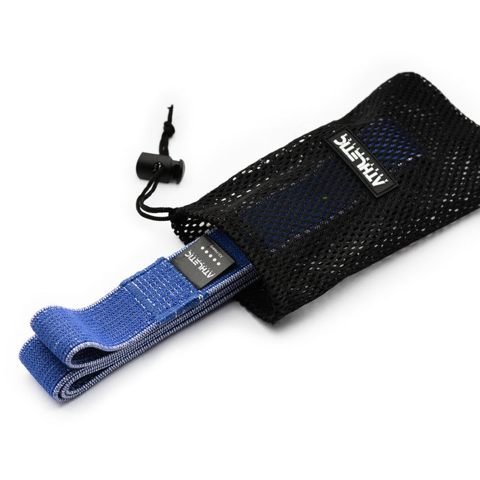 Widerstandsband Textil Blau / Sehr stark (35kg - 60kg) - Athletic Aesthetics