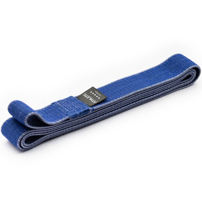 Widerstandsband Textil Blau / Sehr stark (35kg - 60kg) - Athletic Aesthetics