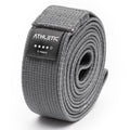 Widerstandsband Textil Dunkel Grau / Stark (25kg - 45kg) - Athletic Aesthetics