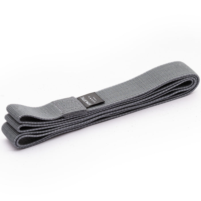 Widerstandsband Textil Dunkel Grau / Stark (25kg - 45kg) - Athletic Aesthetics