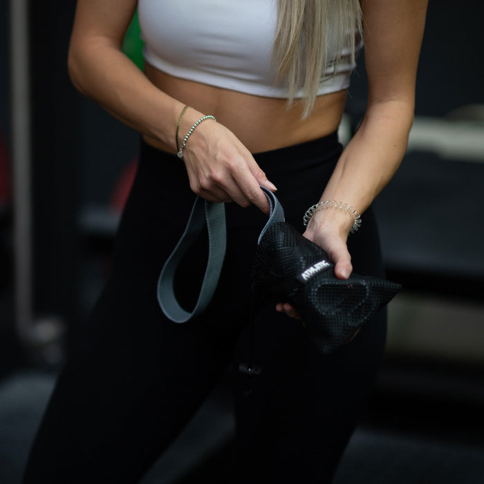 Widerstandsband Textil Dunkel Grau / Stark (25kg - 45kg) - Athletic Aesthetics