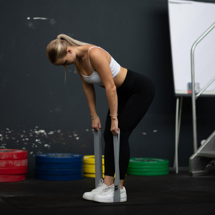 Widerstandsband Textil Grau / Mittel (15kg - 30kg) - Athletic Aesthetics