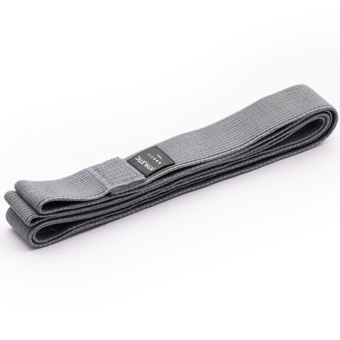 Widerstandsband Textil Grau / Mittel (15kg - 30kg) - Athletic Aesthetics