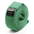 Widerstandsband Textil Grün / Stark (25kg - 45kg) - Athletic Aesthetics
