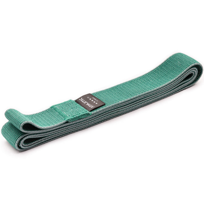 Widerstandsband Textil Grün / Stark (25kg - 45kg) - Athletic Aesthetics
