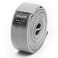 Widerstandsband Textil Hell grau / Leicht (7,5kg - 15 kg) - Athletic Aesthetics