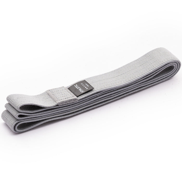 Widerstandsband Textil Hell grau / Leicht (7,5kg - 15 kg) - Athletic Aesthetics