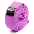 Widerstandsband Textil Lila / Mittel (15kg - 30kg) - Athletic Aesthetics