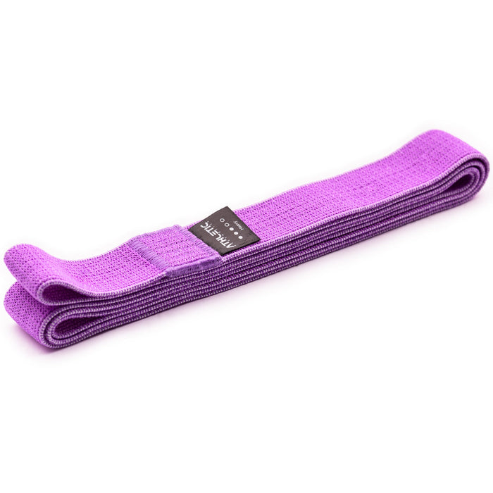 Widerstandsband Textil Lila / Mittel (15kg - 30kg) - Athletic Aesthetics