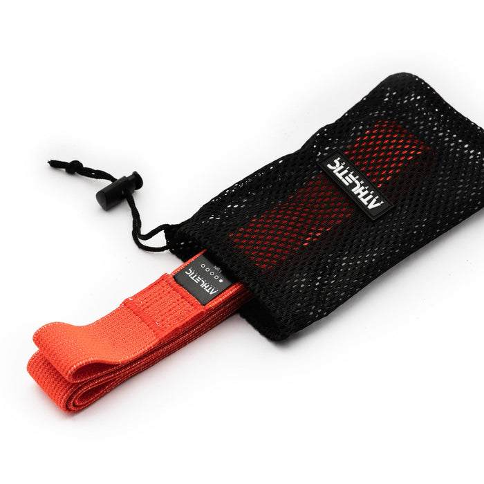 Widerstandsband Textil Rot / Sehr leicht (5kg - 10 kg) - Athletic Aesthetics