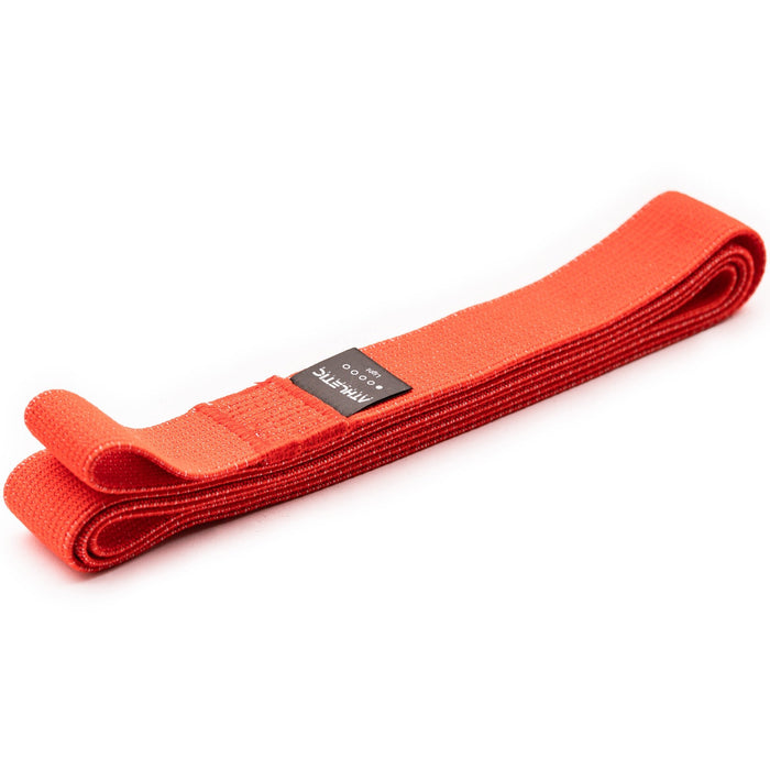 Widerstandsband Textil Rot / Sehr leicht (5kg - 10 kg) - Athletic Aesthetics
