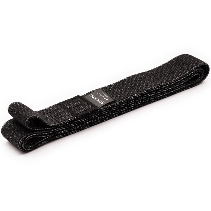 Widerstandsband Textil Schwarz / Leicht (7,5kg - 15 kg) - Athletic Aesthetics