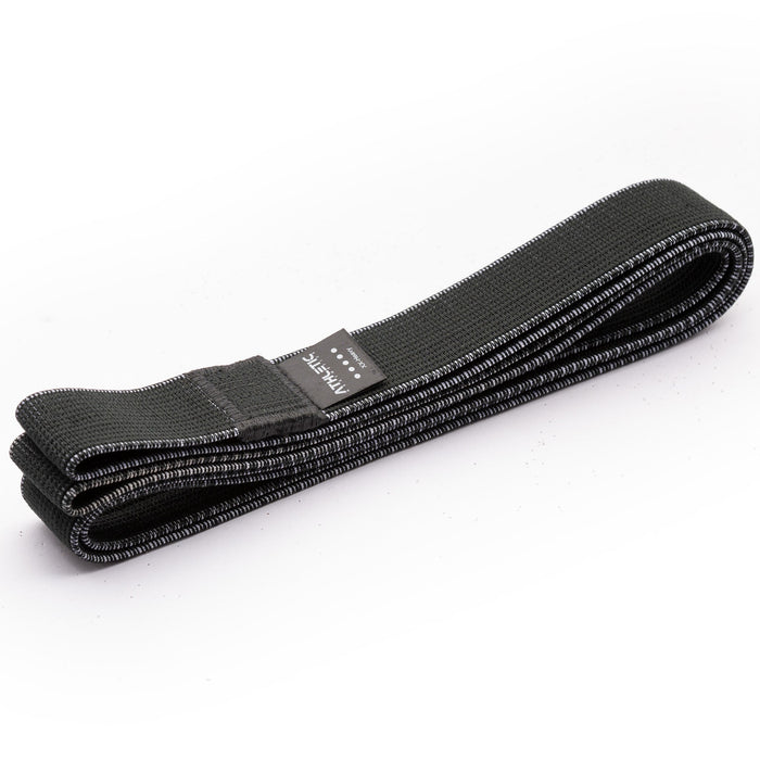 Widerstandsband Textil Schwarz / Sehr stark (35kg - 60kg) - Athletic Aesthetics