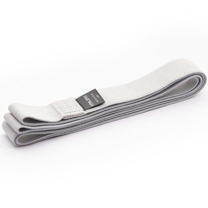 Widerstandsband Textil Sehr hell grau / Sehr leicht (5kg - 10 kg) - Athletic Aesthetics