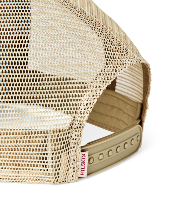 Wildfire Logger Mesh Cap - Vintage Gold