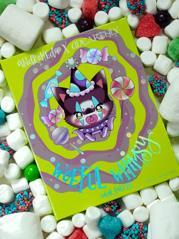 Woeful Whimsy Eyeshadow Palette - Unearthly Cosmetics