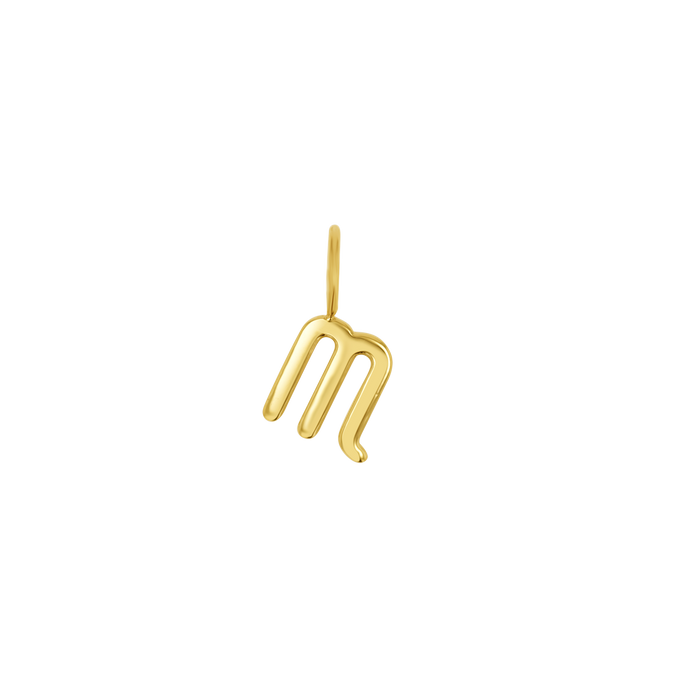14K Yellow Gold / Scorpio