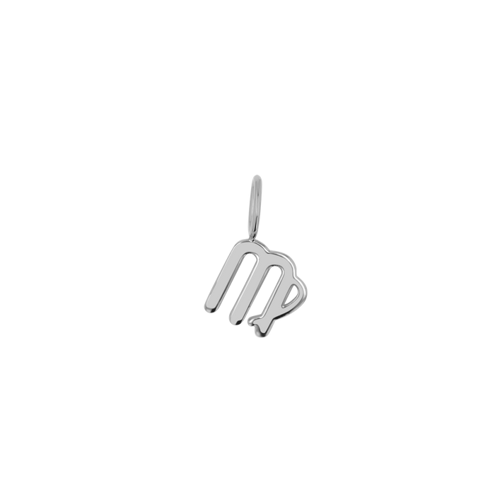 14K White Gold / Virgo