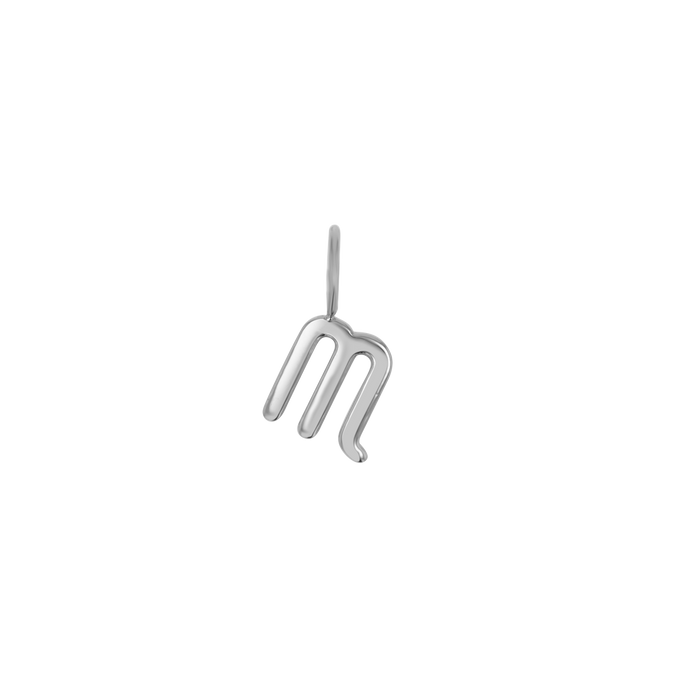 14K White Gold / Scorpio