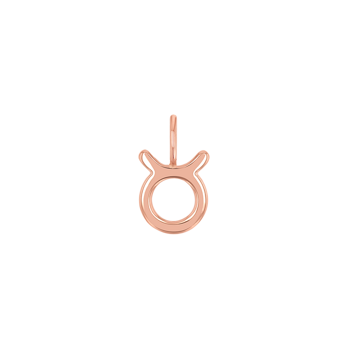 14K Rose Gold / Taurus