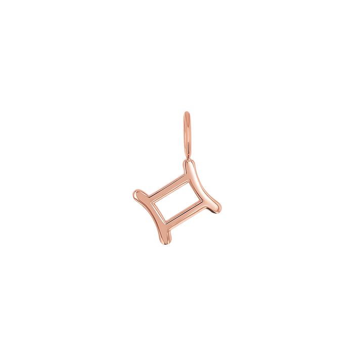 14K Rose Gold / Gemini