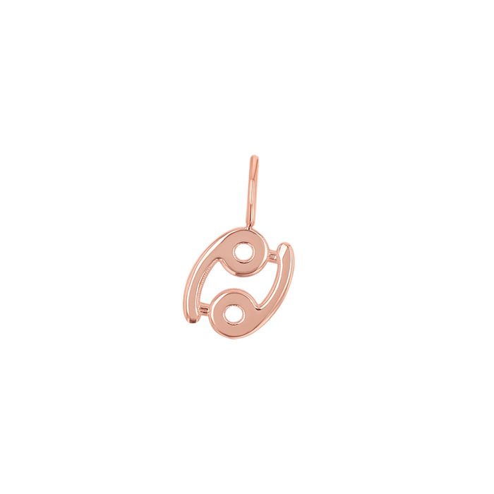 14K Rose Gold / Cancer