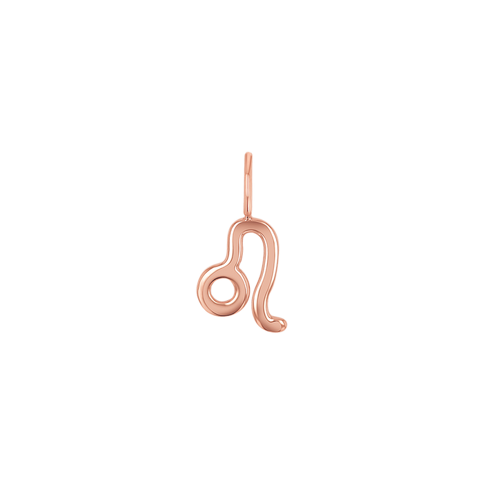 14K Rose Gold / Leo