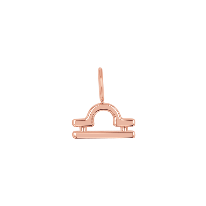 14K Rose Gold / Libra