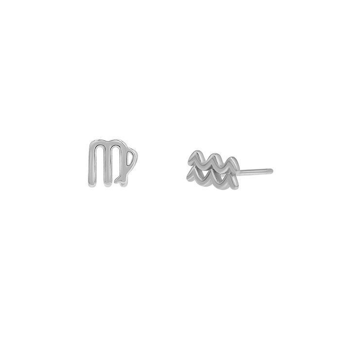 Zodiac Stud Earrings