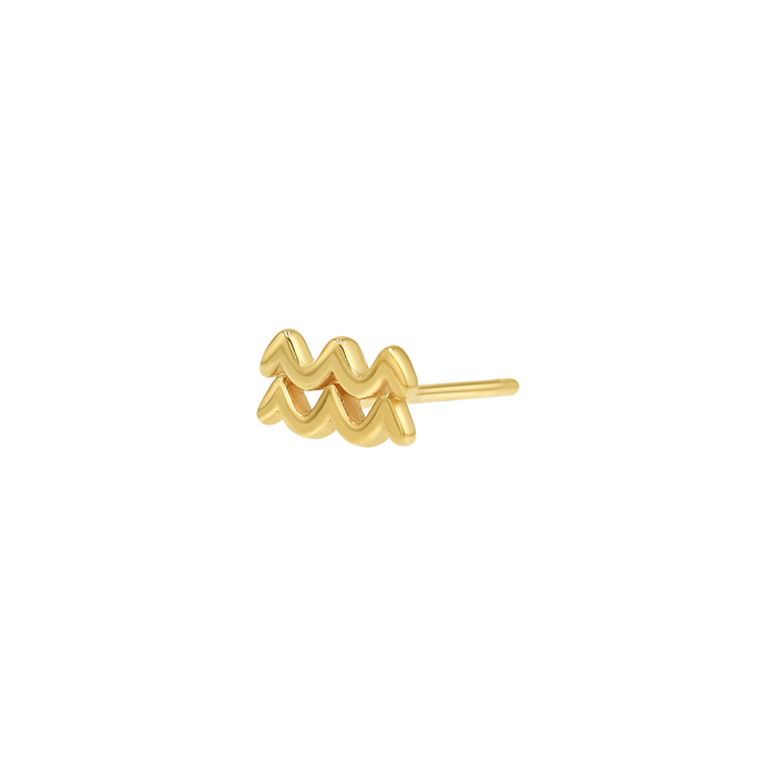 Zodiac Stud Earrings