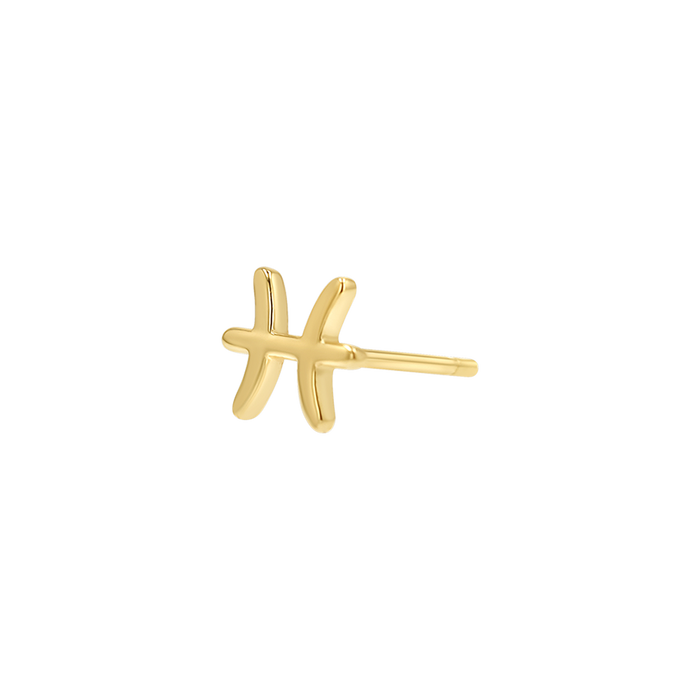Zodiac Stud Earrings