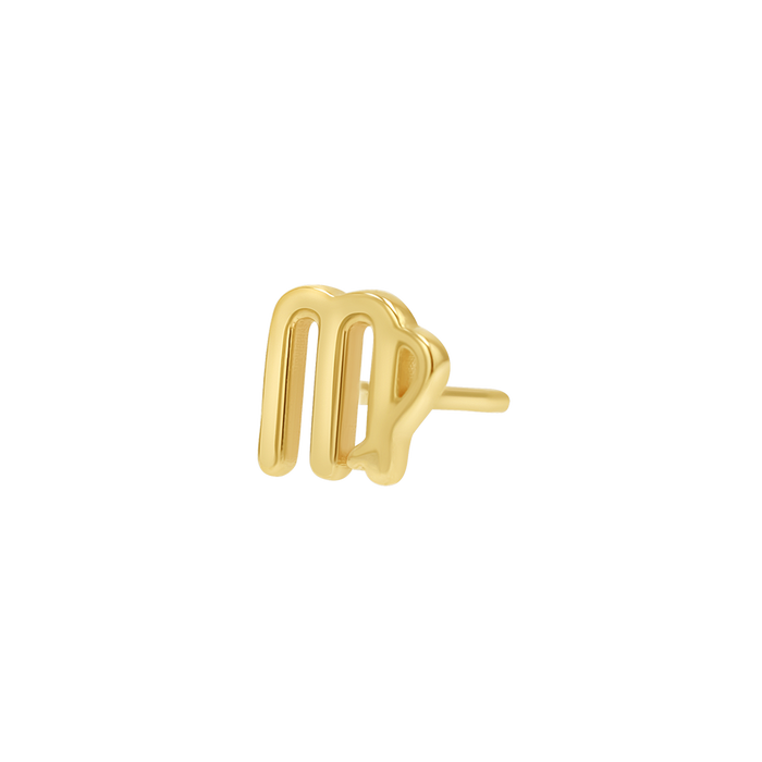 Zodiac Stud Earrings