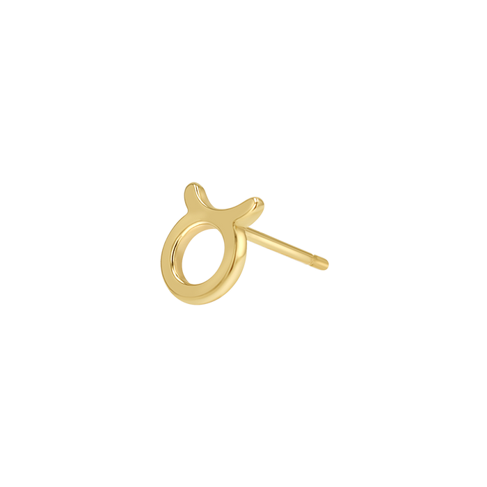 Zodiac Stud Earrings