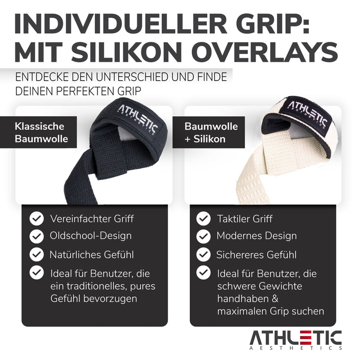Zughilfen (Beige Silikon) - Athletic Aesthetics