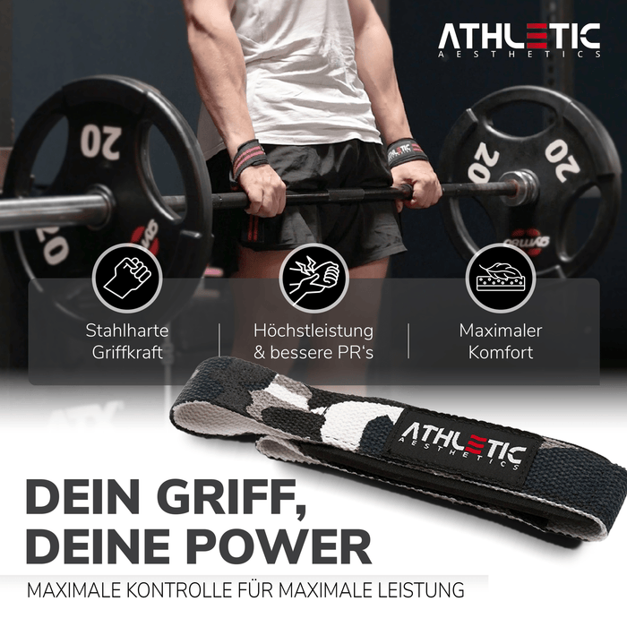 Zughilfen (Camou) - Athletic Aesthetics