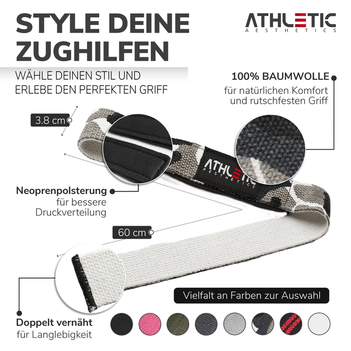 Zughilfen (Camou) - Athletic Aesthetics