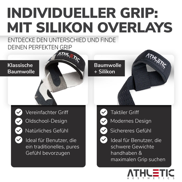 Zughilfen (Camou) - Athletic Aesthetics