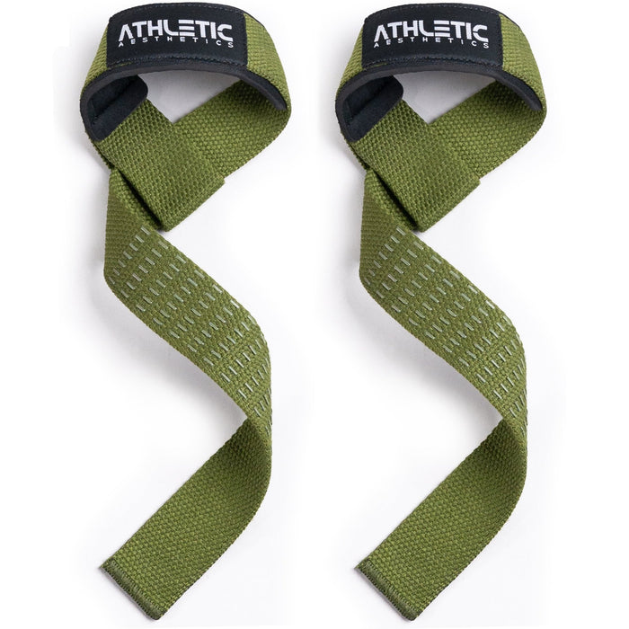 Zughilfen (Olive Silikon) - Athletic Aesthetics
