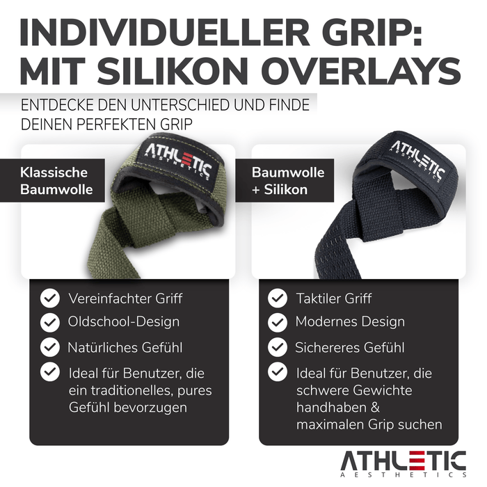Zughilfen (Olive) - Athletic Aesthetics