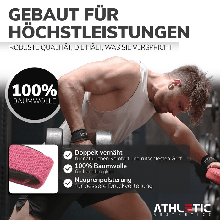 Zughilfen (Pink) - Athletic Aesthetics
