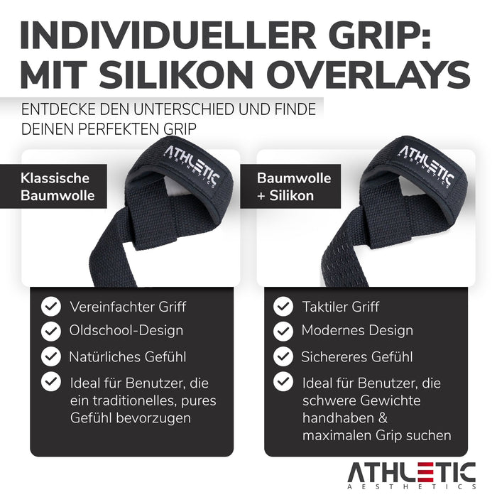 Zughilfen (Schwarz 3.0) - Athletic Aesthetics