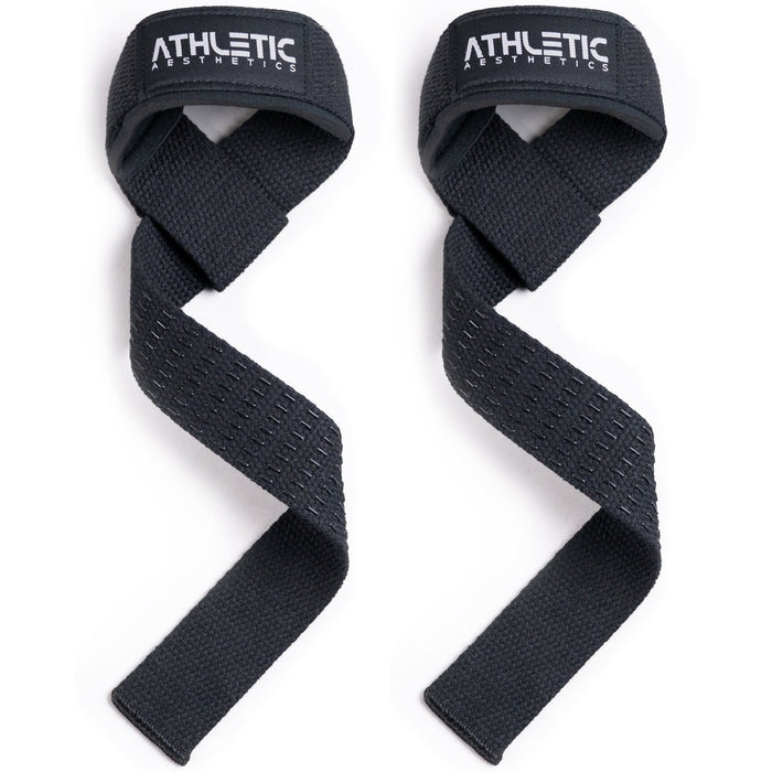 Zughilfen (Schwarz Silikon) - Athletic Aesthetics
